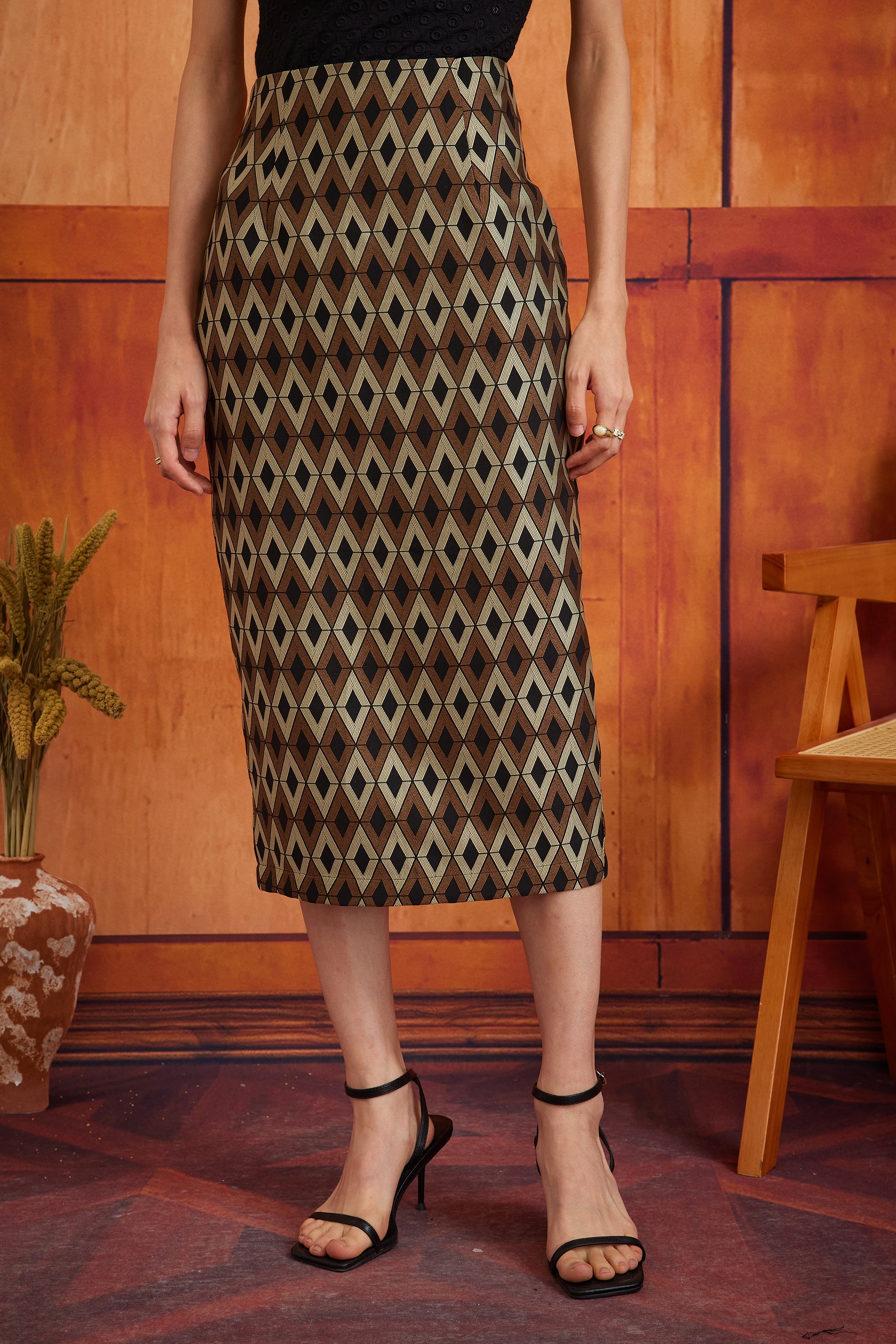 NARI SKIRT IN ARABICA
