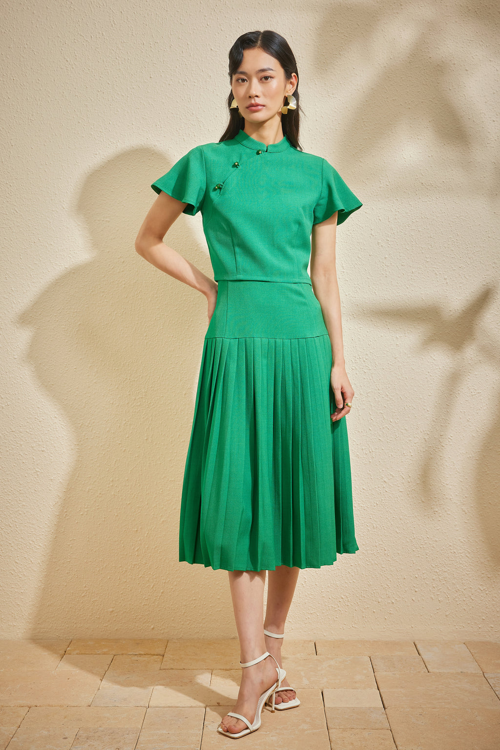 PINGYANG TOP IN PINE GREEN