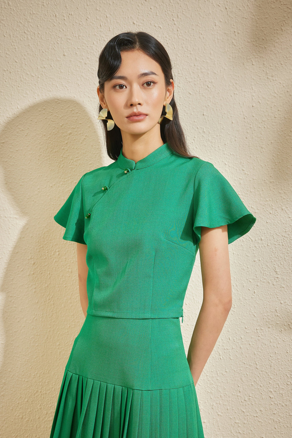 PINGYANG TOP IN PINE GREEN