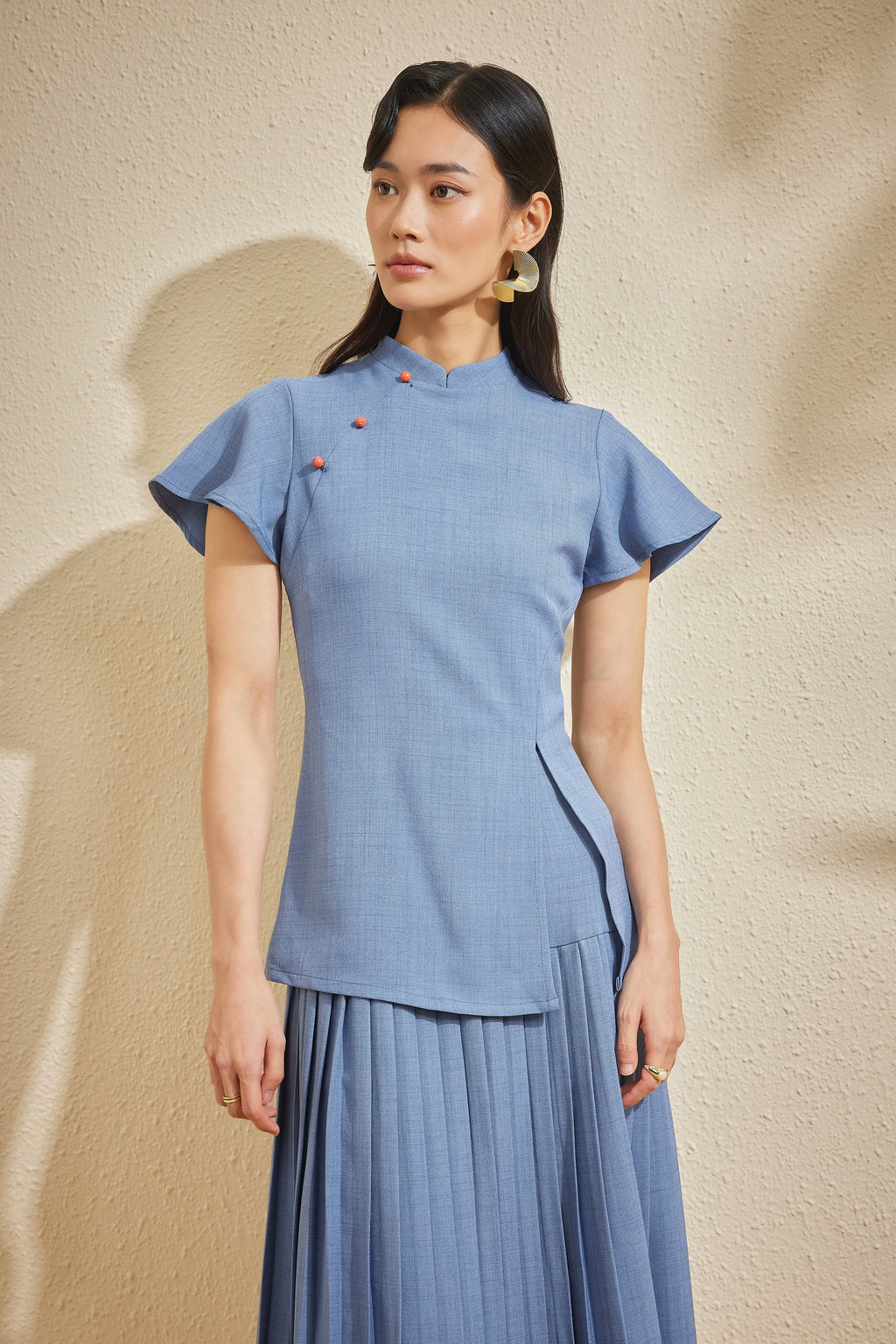 SOUTHERNER TOP IN INK STONE