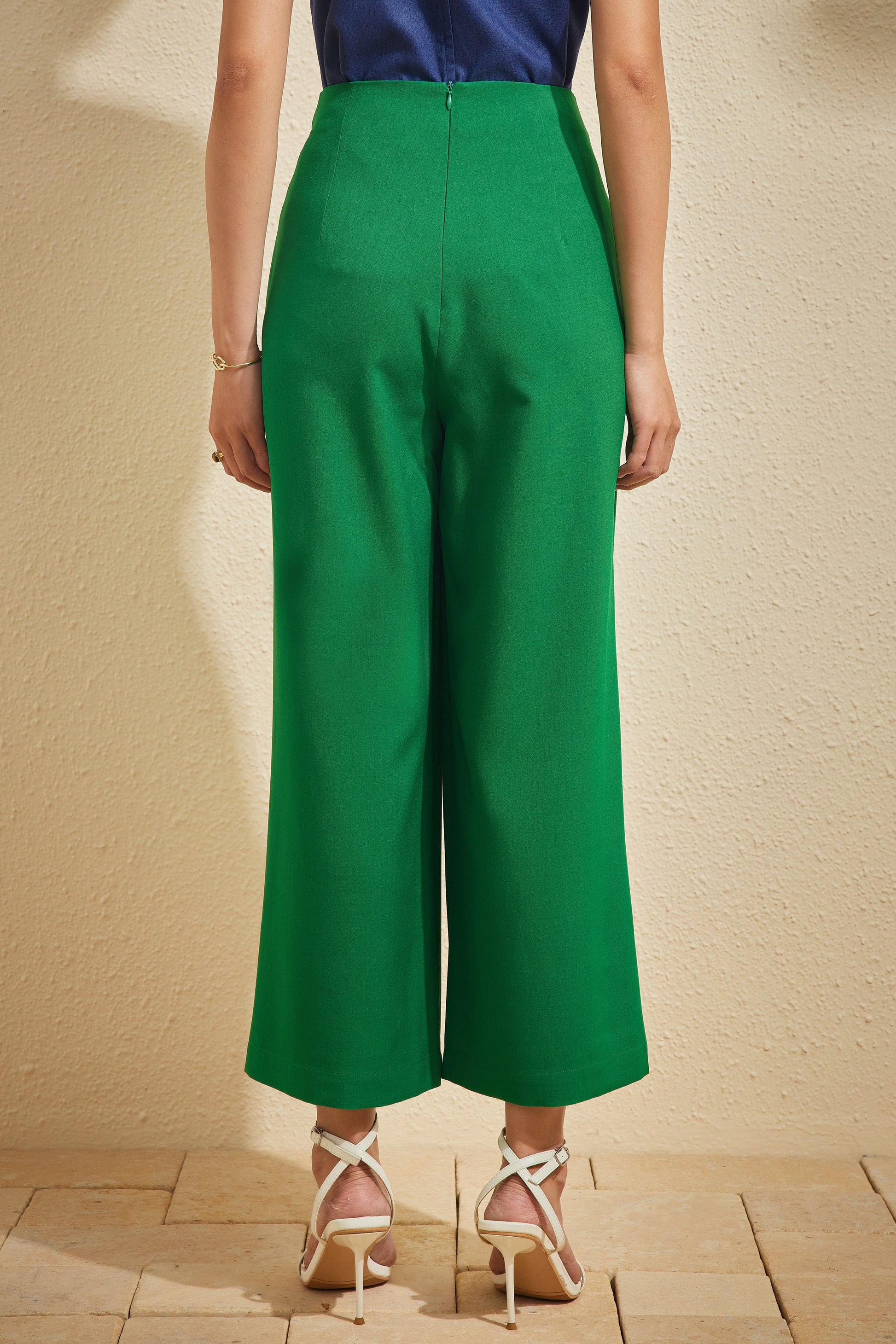 DARIA PANTS IN EMERALD HILL