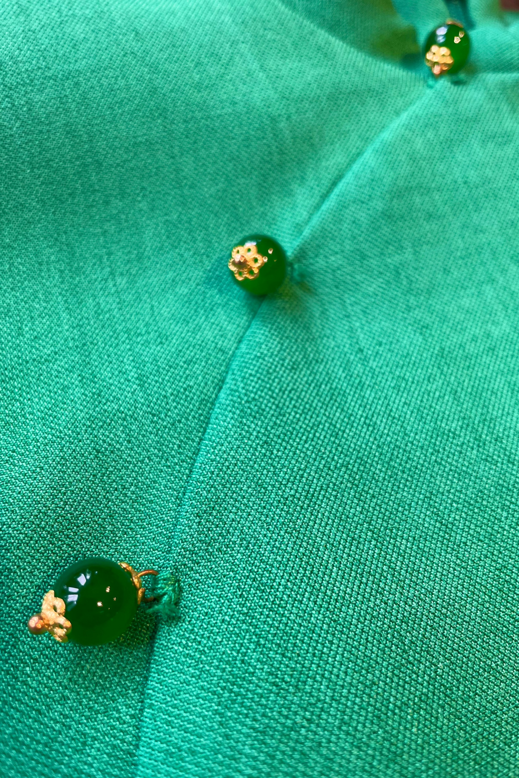 SOUTHERNER TOP IN PINE GREEN