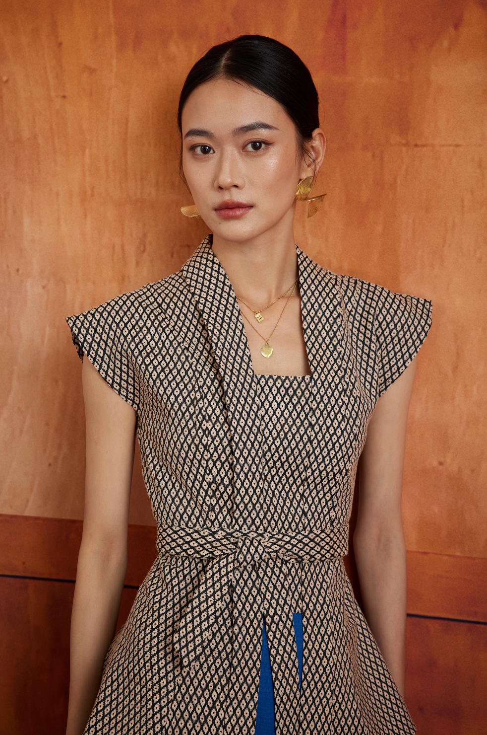 NYA CHIK TOP IN DIAMOND