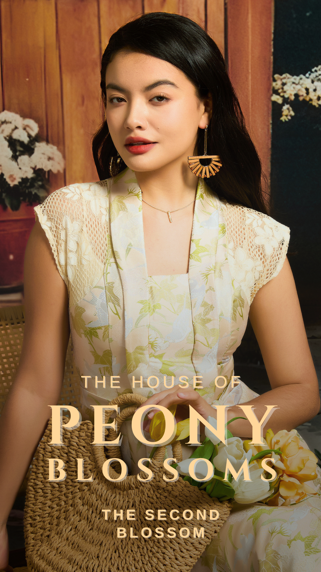 LARK & PEONY SESSIONS: FIRST & SECOND BLOSSOM