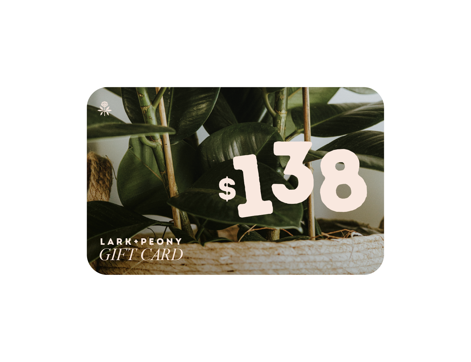 LARK + PEONY GIFT CARDS