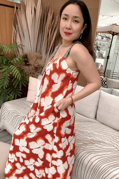 ZARAYA IN EMBER BLOOM