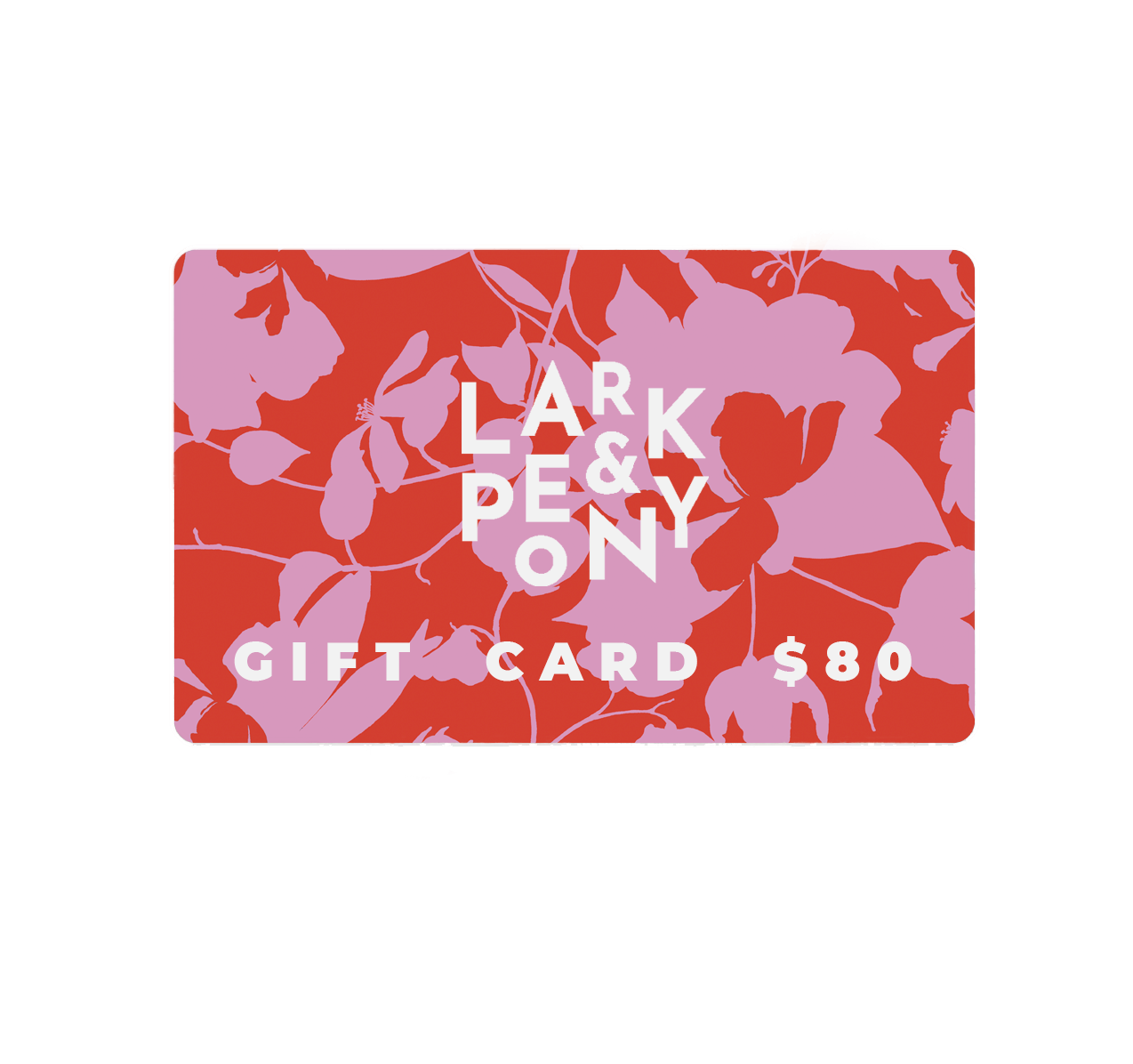 GIFT CARD - $80